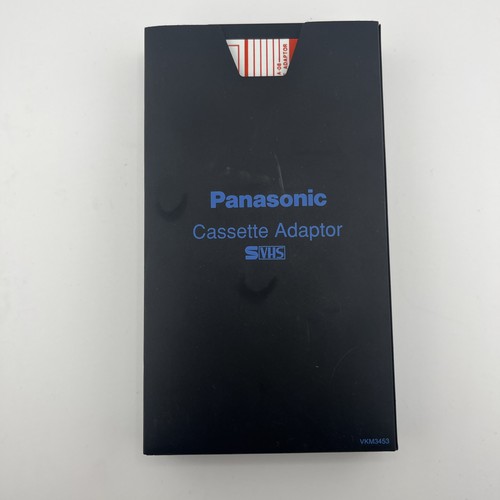 Panasonic vkm3453 tca7e vhs - panasonic,