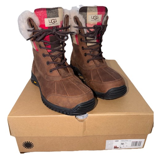 Ugg adirondack boot plaid - boot,