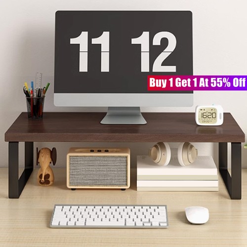Computer desktop monitor stand - monitor,