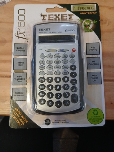 Brand new packaging texet - brand,