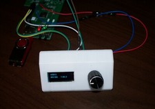 Amiga 500 600 A1200 GOTEK 3D Printed Box / FLASH FLOPPY/ H&C Blue OLed + Rotary