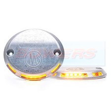 TAIL LIFT AMBER FLASHING LED WARNING LIGHT FOR LUTON VAN TRUCK LORRY TRAILER