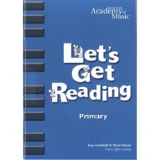 Piano book, RIAM Let's Get Reading Primary