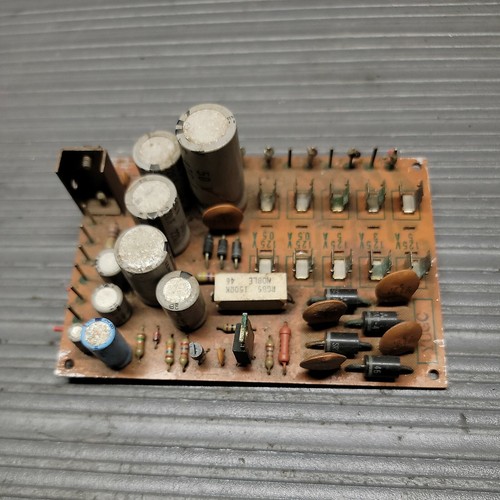 Pioneer 636 power supply - pioneer,