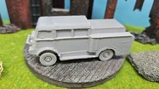 Bedford QL Truck 'Fire Brigade' British Military Truck Model Kit 1:87 1:72 1:56
