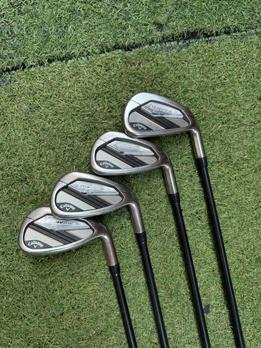 Callaway marvik irons - 7-pw, /
