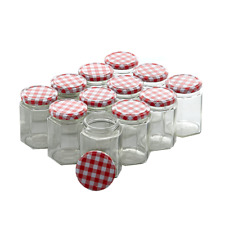 NEW JAM JARS 250ML WIDE MOUTH