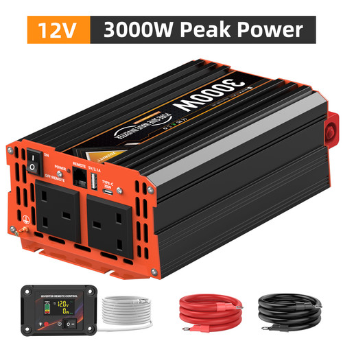 1500w 3000w pure - 3000w, wave
