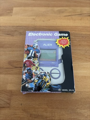 Boxed electronic game alien - boxed,