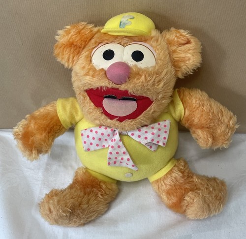 1980s jim henson fozzie - henson, bear