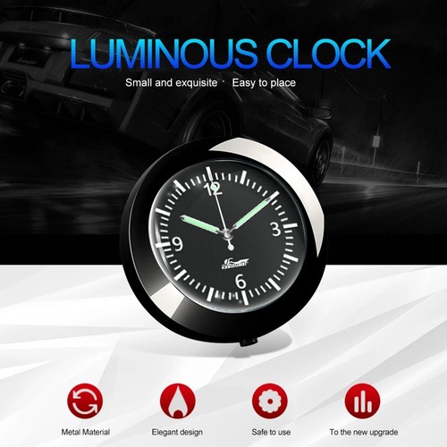 Car gauge clock luminous - clock,