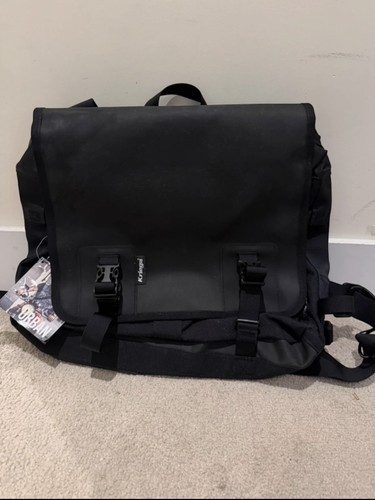 Kriega unisex black messenger - kriega,
