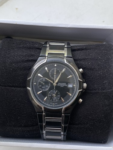 Y2k pulsar seiko black - y2k,