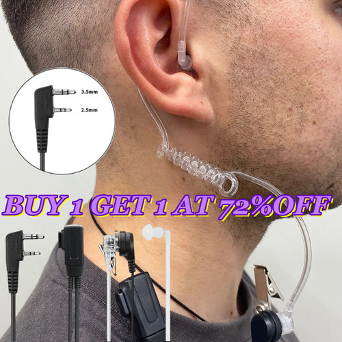Pin security earpiece - security,