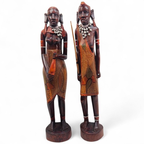 African hand carved tribal - african,