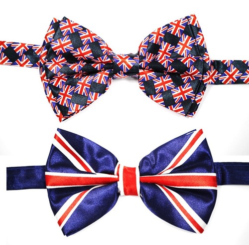 Union jack bow tie king - jack,