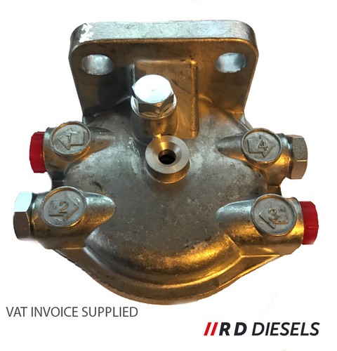Lucas cav296 fuel filter head - lucas,