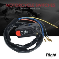 DC 12V Moto Power On-Off Right