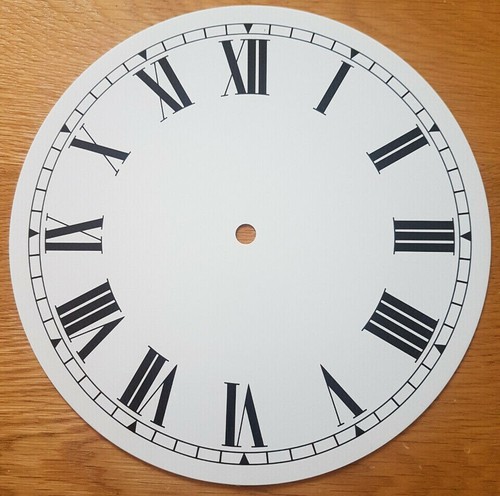 New inch clock dial - new,