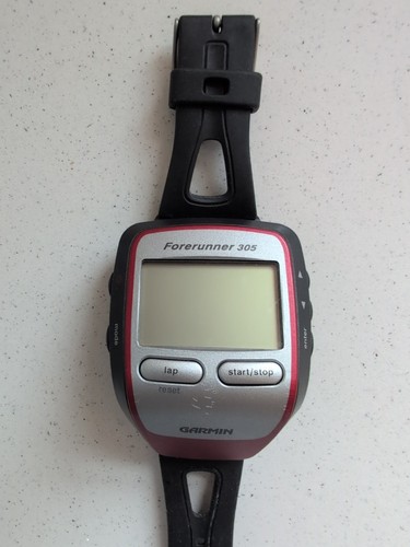 Garmin forerunner 305 gps - garmin,