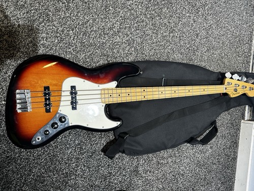 Fender jazz bass electric - bass,