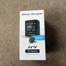 Shot Scope H4 Handheld GPS