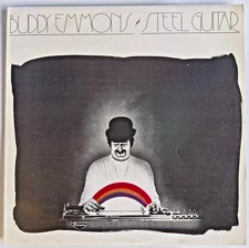 BUDDY EMMONS - STEEL GUITAR -
