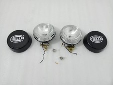 Pair Hella Clear Fog Lamp With