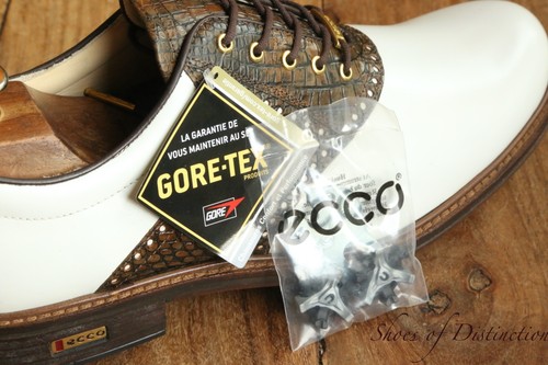 Ecco brown white world class - white,