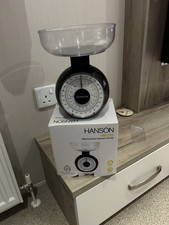 Hanson HB220 Mechanical Kitchen Scale 5kg