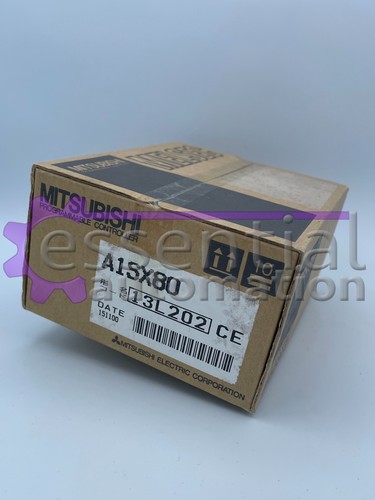 Mitsubishi melsec plc a1sx80 - mitsubishi,