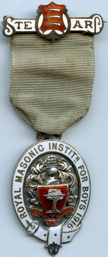 Essex silver gilt masonic - silver,
