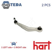 434 607 LH RH TRACK CONTROL ARM PAIR REAR UPPER HART 2PCS NEW OE REPLACEMENT