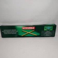 Scrabble Deluxe Wooden