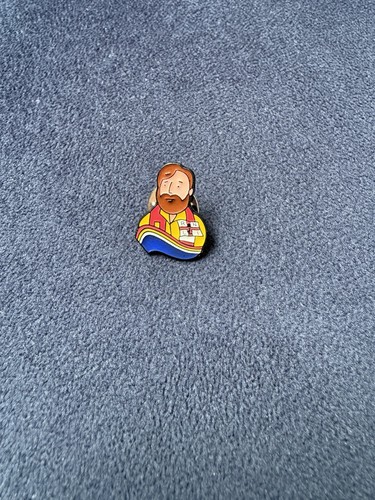 Rnli enamel pin badge - rnli,