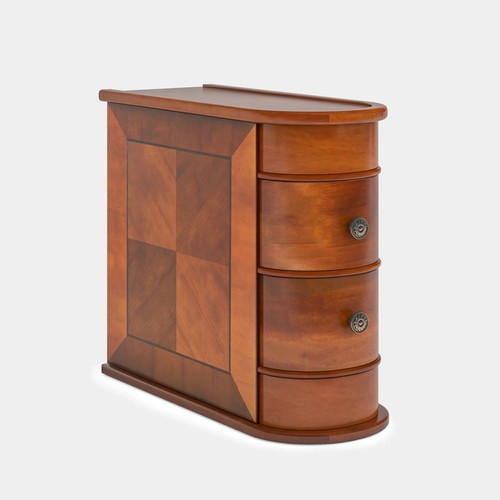 Slim walnut wood side - slim,