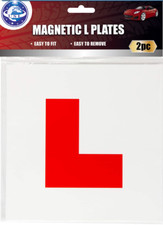 2 x FULLY MAGNETIC L PLATES
