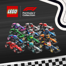 LEGO F1® Collectable Race Cars Minifigures 71049 - Pick Your F1 Car, Full Set