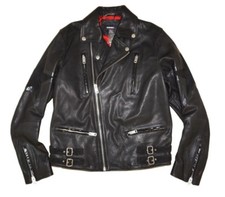DIESEL L-JASPER-ED LEATHER