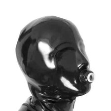 Full Coverage Latex Hood with