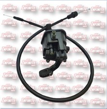 Thumb Throttle Assembly & Cable to fit Yamaha Grizzly 125 2007-2019