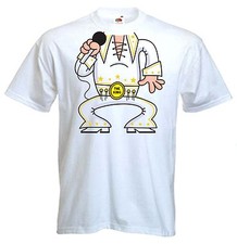 ELVIS FANCY DRESS MENS T-SHIRT