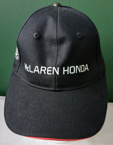 Vintage mclaren honda cap - vintage, f1