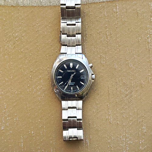 Seiko kinetic 5m62 0bl0 - kinetic, 5m62-0bl0