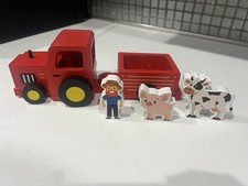 Jacques Wooden Tractor Set