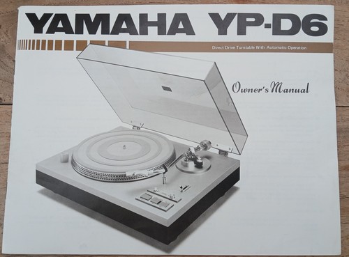 Original yamaha d6 - yamaha, yp-d6