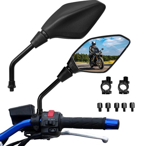 Motorcycle mirrors set - mirrors,