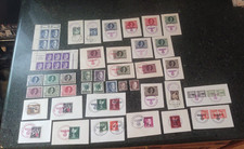 WW2 Era Germany German Stamps