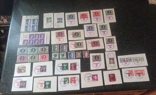 Ww2 era germany - germany, stamps