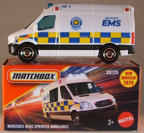 Matchbox power grabs 35 - matchbox,